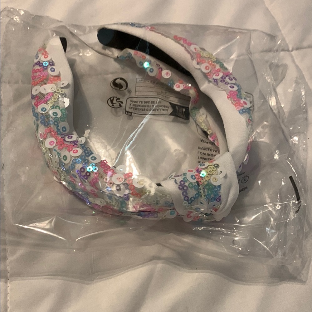 Sequin headband